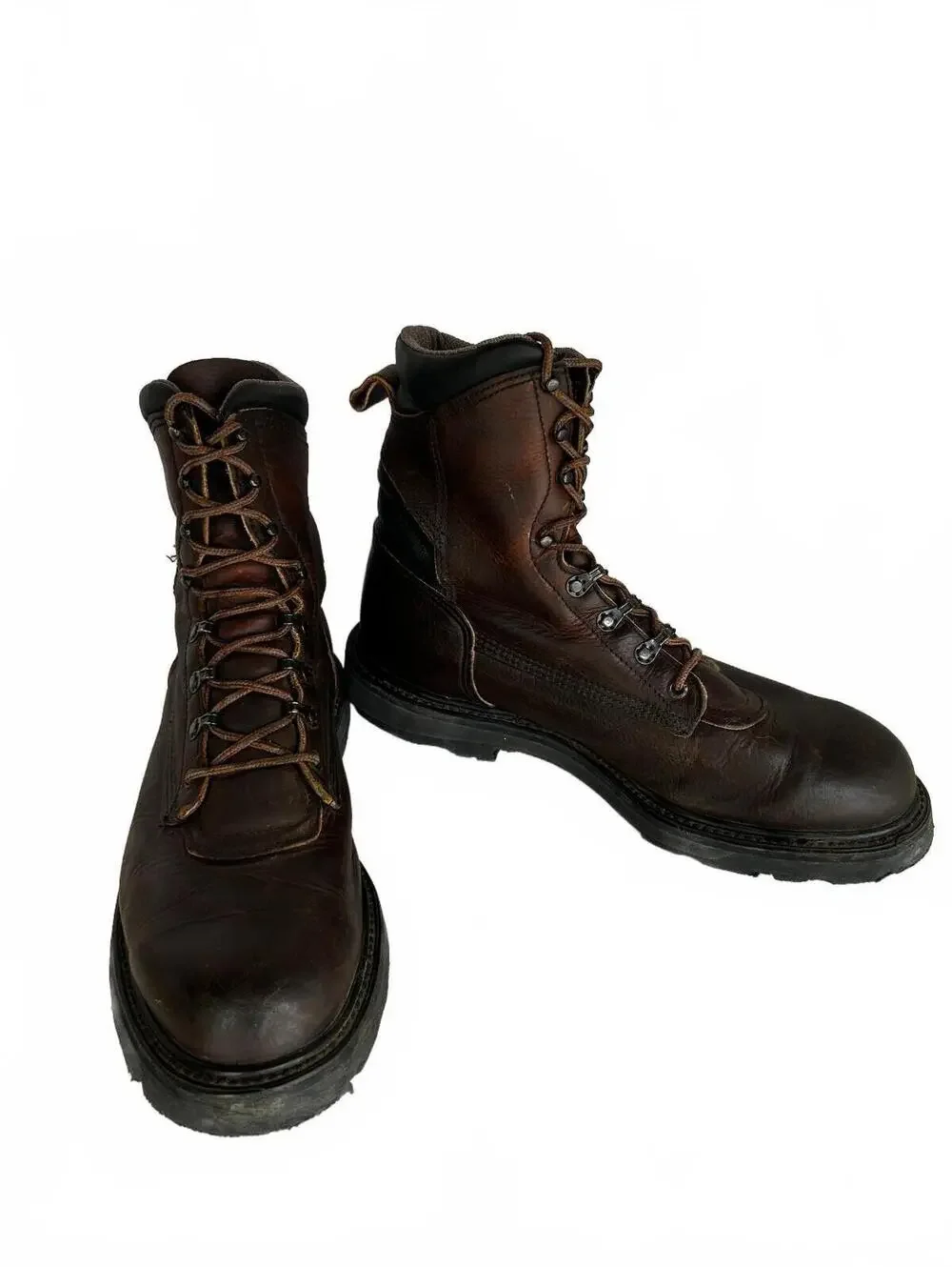 Vintage Red Wing 964 Leather Work Boots Men's 12D USA NWOT